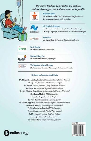 Nutritional Secrets (Kannada) / ಪೋಷಣೆಯ ರಹಸ್ಯಗಳು : Diet for Early stages Dialysis and Post Transplant