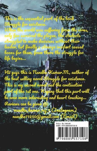 Struggle For Existence The Beginning: The Roar Of The Dead Blood