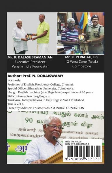 Tirukkural In Easy English Vol. 2: On Love