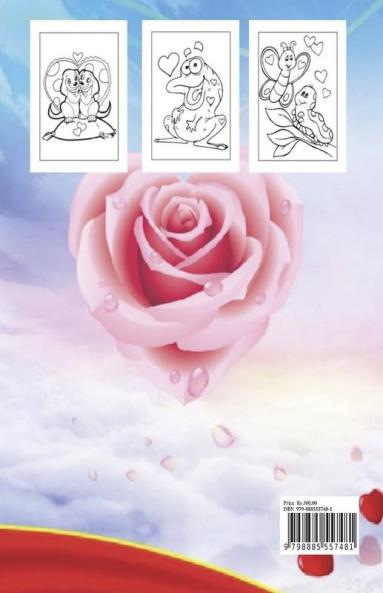 Easy Valentines Day Animals Coloring Book For Kids : The Valentine's Day coloring book for kids ages 4-8 cute animals & Cute love valentines day animals coloring pages for kids