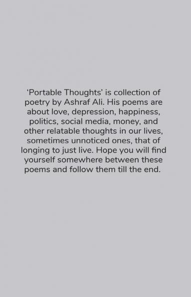 PORTABLE THOUGHTS