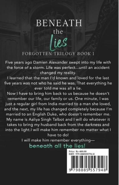 Beneath The Lies: A Billionaire Duke With Amnesia Second Chance Romance (Forgotten Trilogy Book 1)