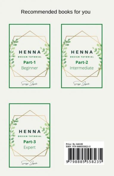 Henna Work Book: Learn Designing