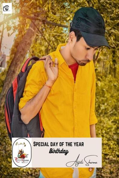Special day of the year : Birthday
