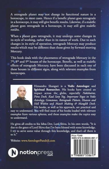 Retrograde Mercury (Part Iii)