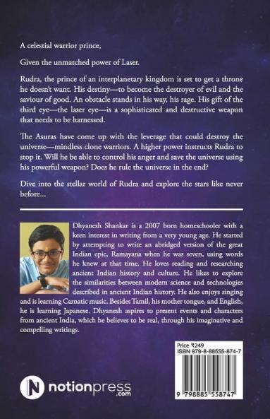The Laser Eye Warrior : Legacy Of Rudra