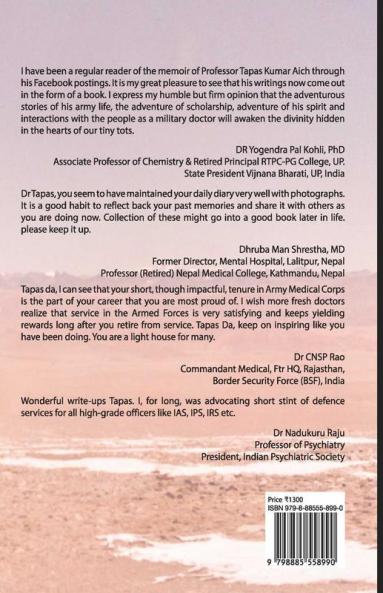 My Army Days: A Pictorial Journey : Memoir Of A Psychiatrist