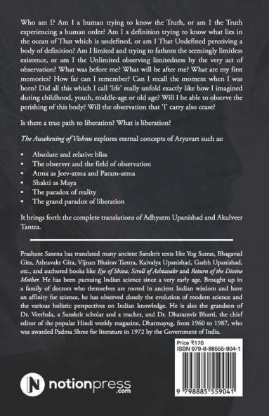 The Awakening Of Vishnu : Jeevatma To Paramatma