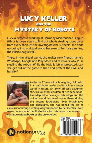 Lucy Keller And The Mystery Of Robots
