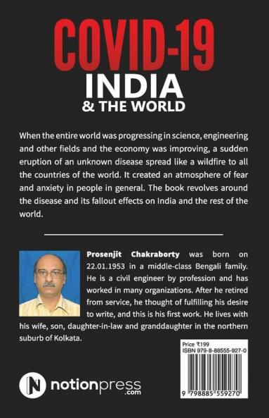 Covid-19 India & The World