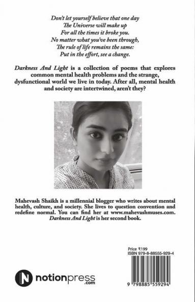 Darkness And Light: 133 Poems On Mental Health And Society