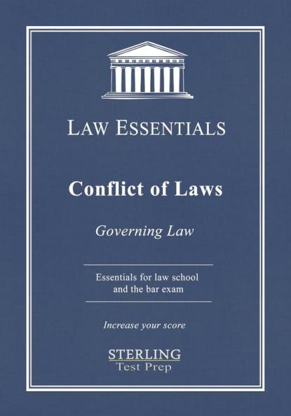 Conflict of Laws Governing Law