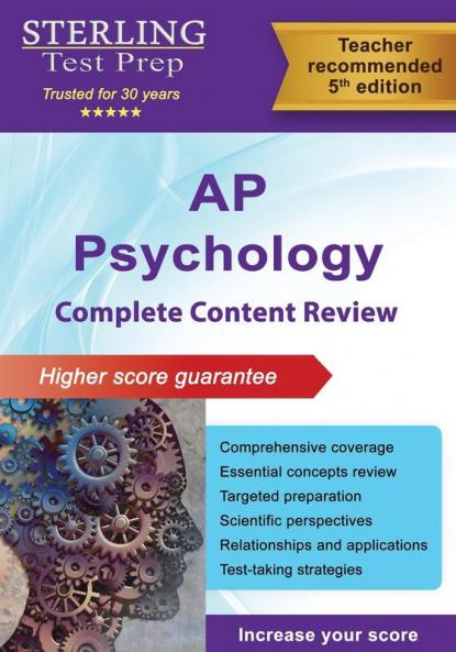 Sterling Test Prep AP Psychology