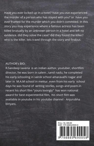 The Unsolved Case Of Raveena: Case No