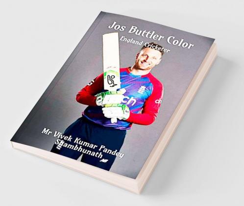 Jos Buttler Color : England Cricketer
