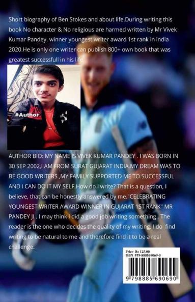 Ben Stokes : England Cricketer