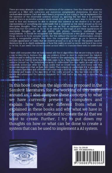 The Algorithm Of The Universe : A New Perspective To Cognitive Ai