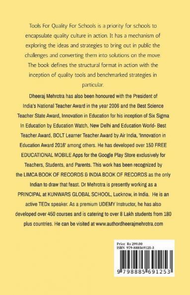 Tools For Quality For Schools