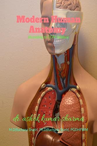 Modern Human Anatomy for Ayurveda : modern  human anatomy