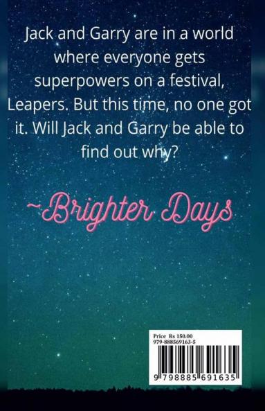 Jack and Garry on a mysterious mission