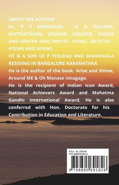 ARISE AND SHINE : YOU ARE THE CHAMPION
