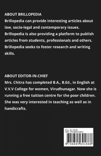 December 2021 Edition : An Anthology of Articles