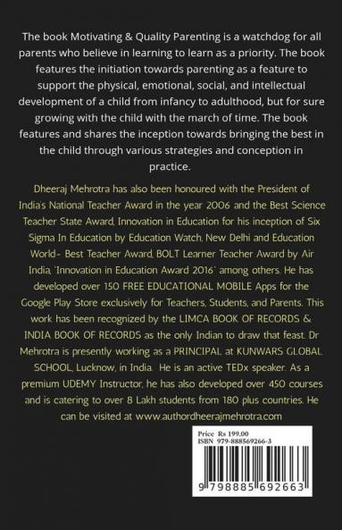 MOTIVATING &amp; QUALITY PARENTING