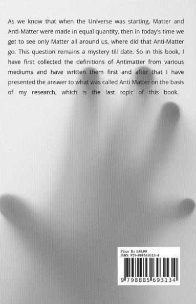 The missing antimatter