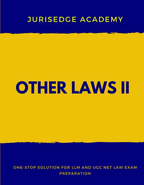 OTHER LAWS - II