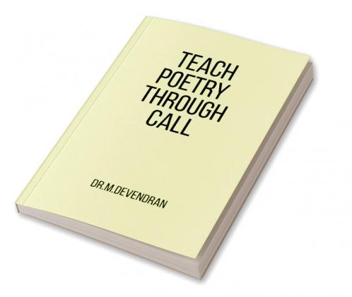 Teach Poetry Through CALL