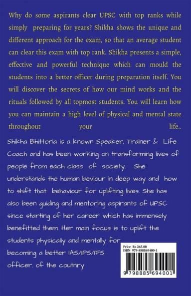 Secret Key Of Upsc: A Comprehensive Guide To Successful Ias