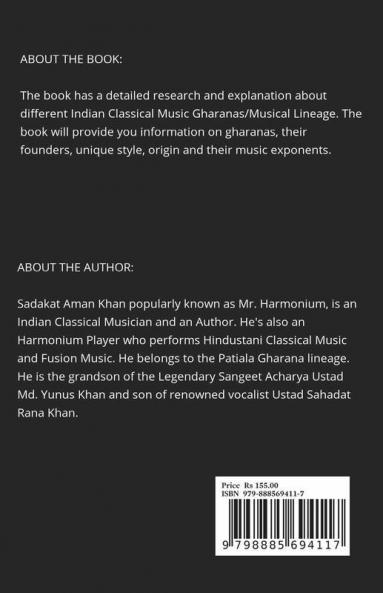 Gharanas Of Indian Music