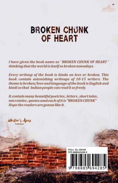 Broken Chunk Of Heart