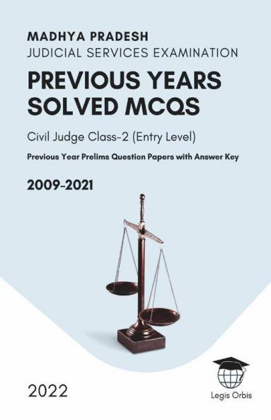 Madhya Pradesh Judicial Service Examination: Previous Years Solved Mcqs
