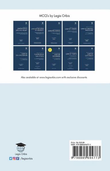 Madhya Pradesh Judicial Service Examination: Previous Years Solved Mcqs