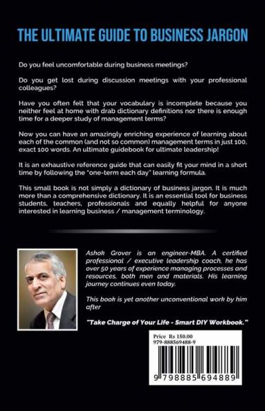 The Ultimate Guide To Business Jargon (Volume 3) : Clarity on Management Terms in 100 Words Each