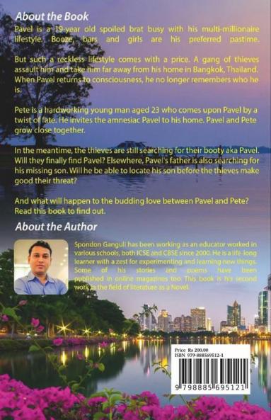 Do Not Leave Me : A Saga Of Love Amidst Nature. (A Different Love Story From Thailand)