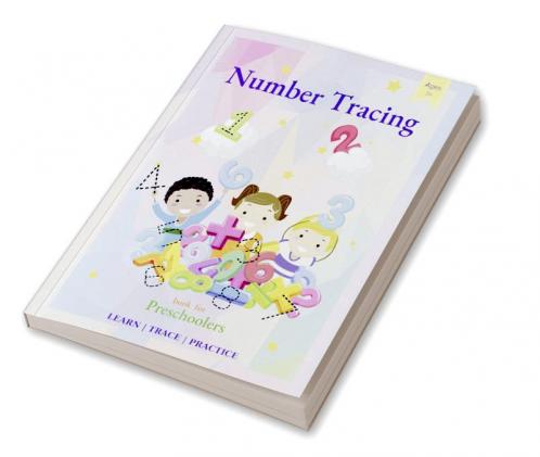 Number Tracing Book for Preschoolers : Trace Numbers Practice Workbook for Pre K Kindergarten and Kids Ages 3-5 Math Activity Book