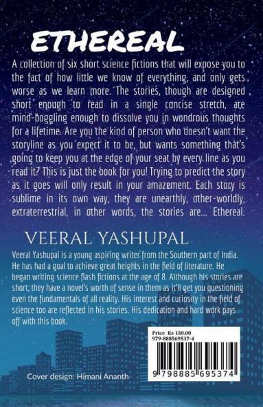 Ethereal : A Collection of Short Stories