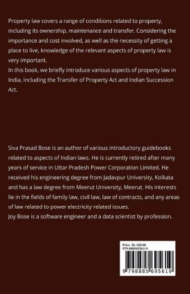 Introduction to Property Law in India