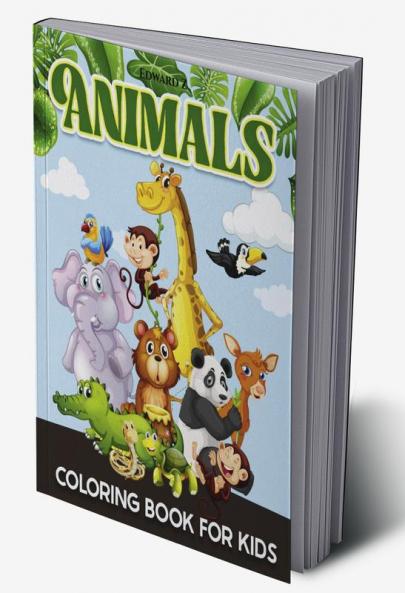 Animals Coloring Book for Kids