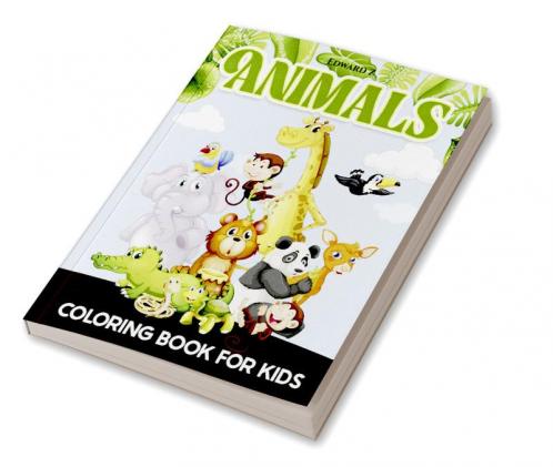 Animals Coloring Book for Kids