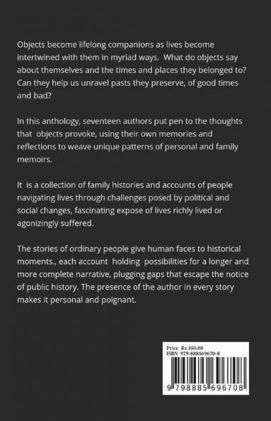 Flashback: Objects Memories And The Art Of Storytelling