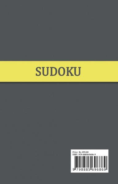 Hard Sudoku 200 Puzzles: Hard Sudoku one puzzle per page