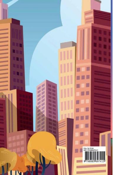 Future City Coloring Book For Kids : Creative color inspiration Colorful houses unique places and buildings Urban coloring book design for kids to relax and practice colors