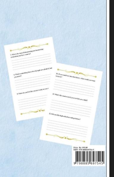 Questions for Couples Journal : 300+ Different Questions To Get To Know Your Lover Better