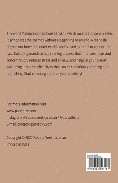 Mandalas: A Colouring Journey For All