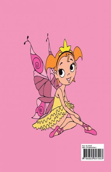 Fairies Coloring Book: Beautiful fairies to color for kids ages 4-8