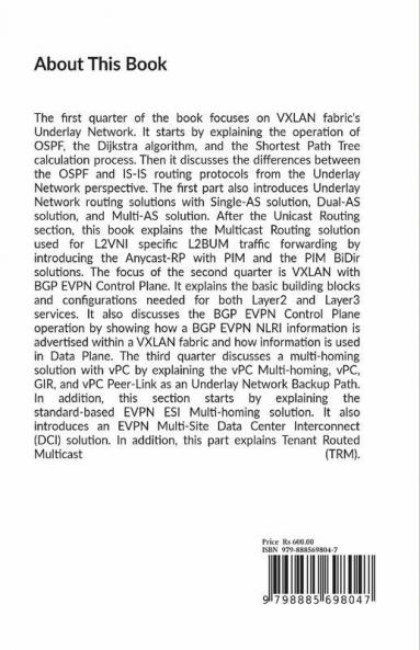 Virtual Extensible Lan (Vxlan) : A Practical Guide To Vxlan Solution