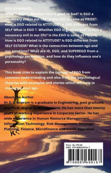 EGO DYNAMICS : Understand your Ego Pride Attitude & Self Esteem